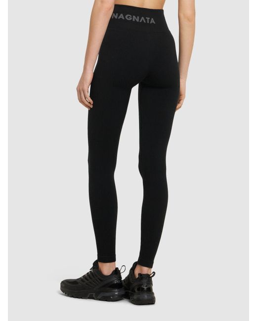 Nagnata Demi ウールブレンドレギンス Black
