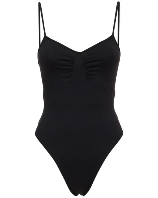 Live The Process Black Vega Bodysuit