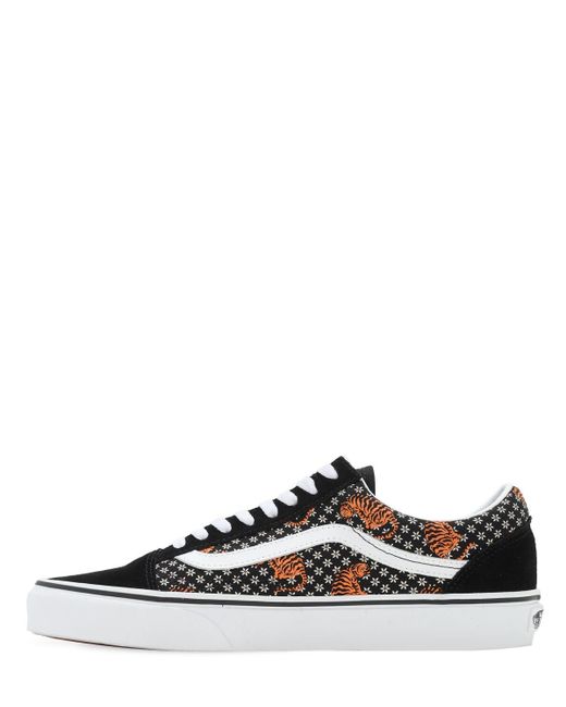vans old skool motif