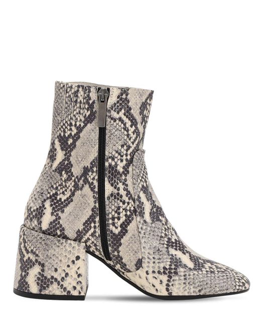 jeffrey campbell python boots