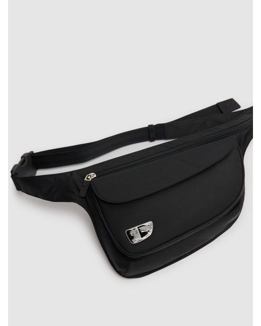 Burberry Gürteltasche Aus Canvas in Black für Herren