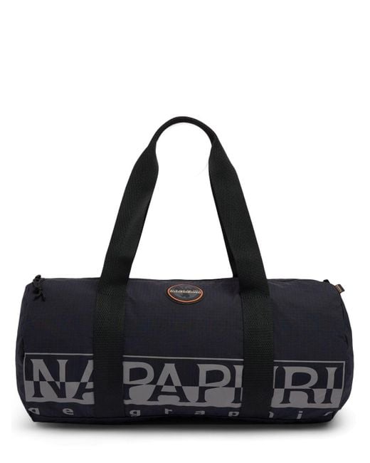 Napapijri Black H-salinas Small Tech Duffle Bag for men