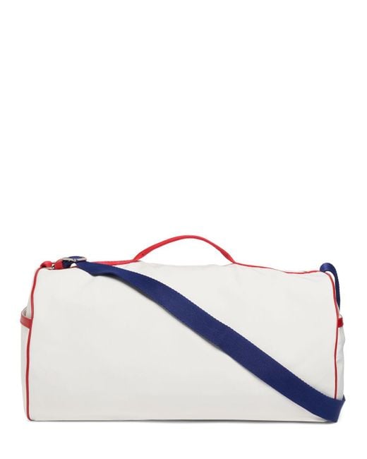 Bolso duffle rocco DSquared² de hombre de color White