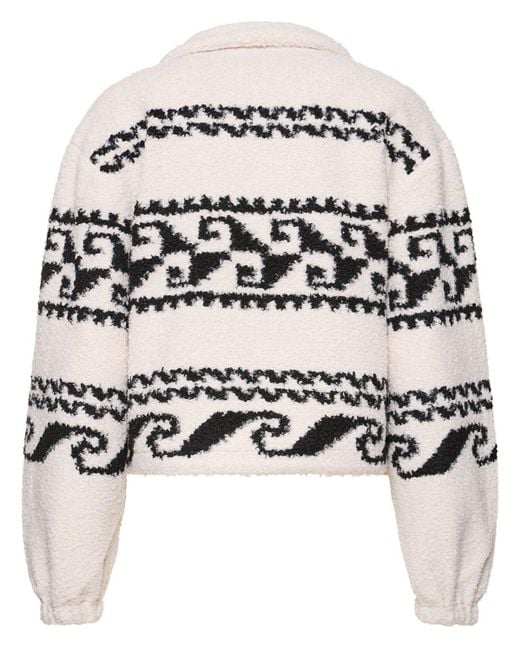 Isabel Marant Multicolor Mackensy Printed Tech Sweatshirt
