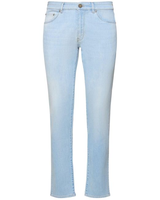 Jeans de denim PT Torino de hombre de color Blue