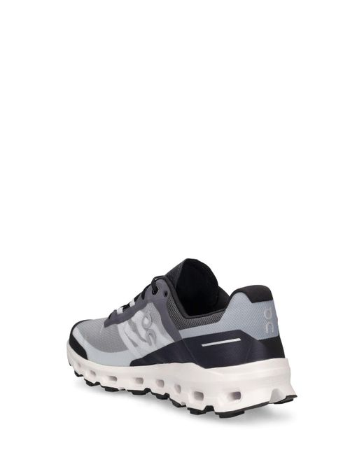 On Shoes White Cloudvista Sneakers for men