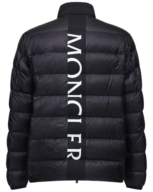 Moncler Peyre Down Jacket in Black for Men | Lyst Canada