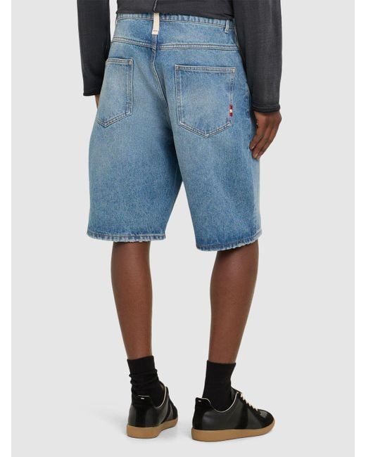 メンズ AMISH Tommy バミューダショートパンツ Blue