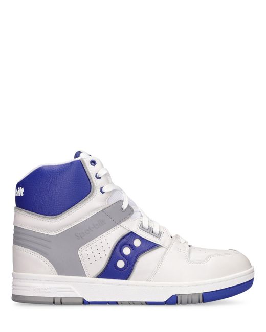 Saucony Blue Spot Bilt Sonic High Sneakers for men