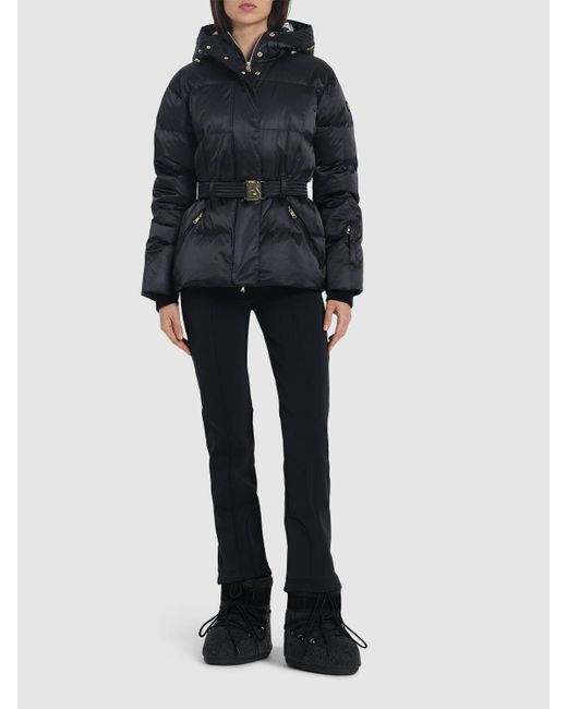 Bogner Black 2-lagige Funktionelle Daunenjacke "selma"