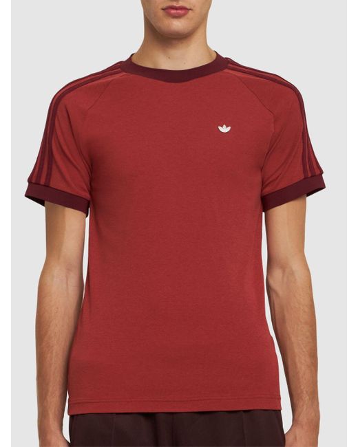 Adidas Originals Red Premium Cali T-Shirt for men