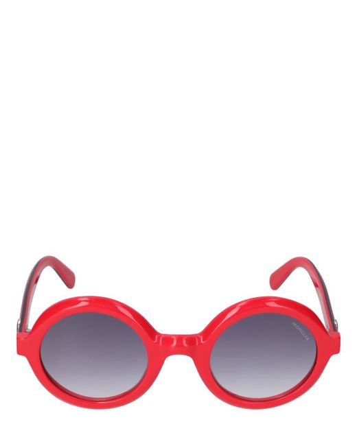 Moncler Red Orbit Sunglasses