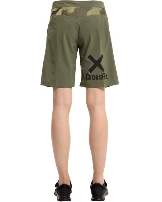 Reebok Crossfit Super Nasty Tactical Shorts in Green for Men | Lyst  Australia