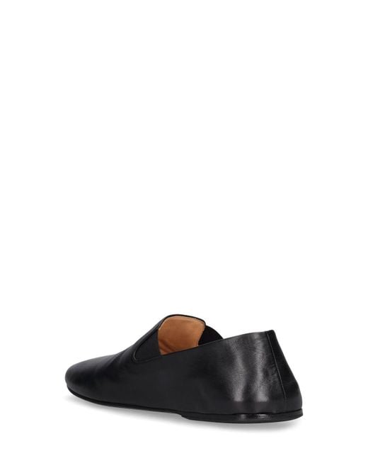 Marsèll Gray Razza Leather Loafers for men