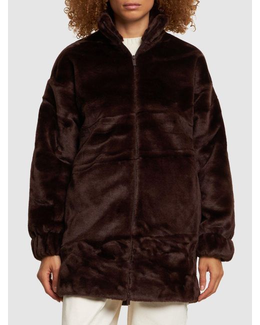 【LOULOUSEOUL】Fluffy Double Fur Jacket (Ash Brown) 25EYV51260MAVIA2197_1.jpg?v=