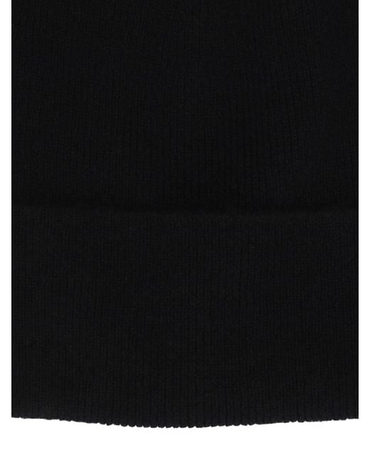 Gorro beanie de cashmere Max Mara de color Black