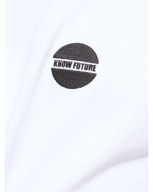 Sacai T-shirt "know Future" in White für Herren