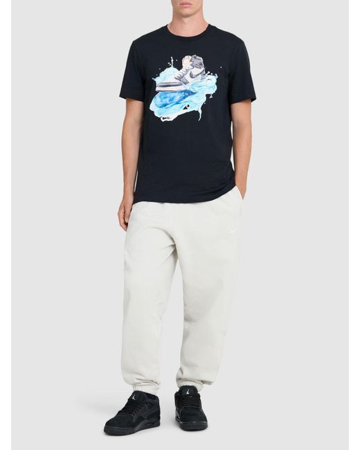 Nike Herren Hose „Solo Swoosh“ in White für Herren