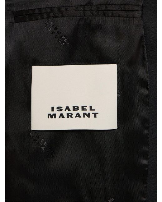 Isabel Marant Peagan ウールジャケット Black