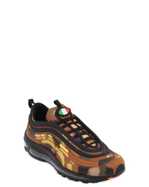Nike Air Max 97 Camo Pack Italy Sneakers - Save 56% | Lyst UK