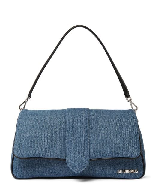 Jacquemus Blue Le Bambimou Denim Shoulder Bag