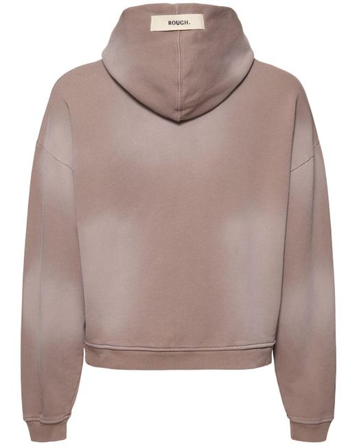メンズ ROUGH Olive Diffusion フーディー Gray