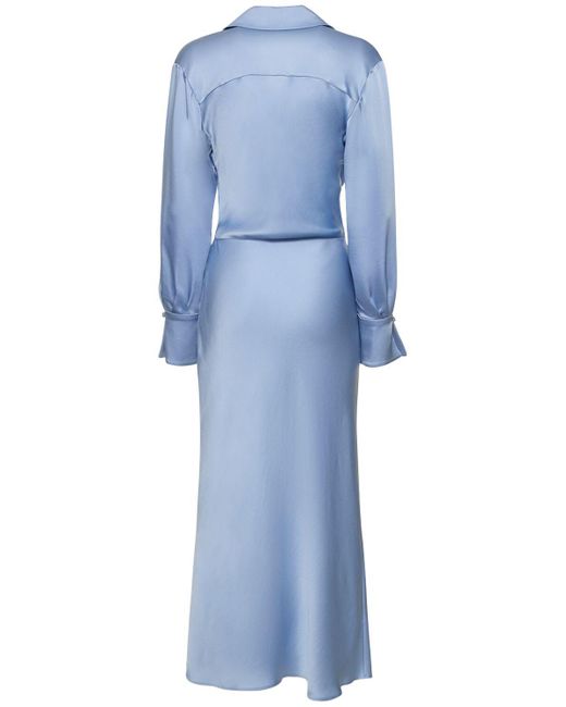 Jonathan Simkhai Blue Talita Dress