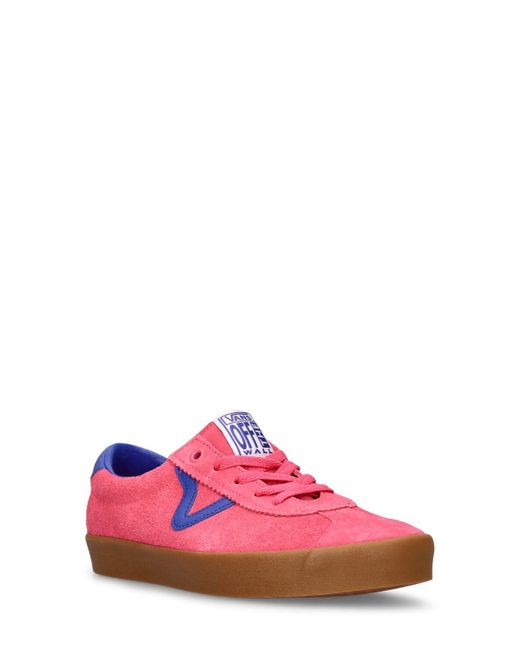 Sneakers sport low Vans en coloris Pink