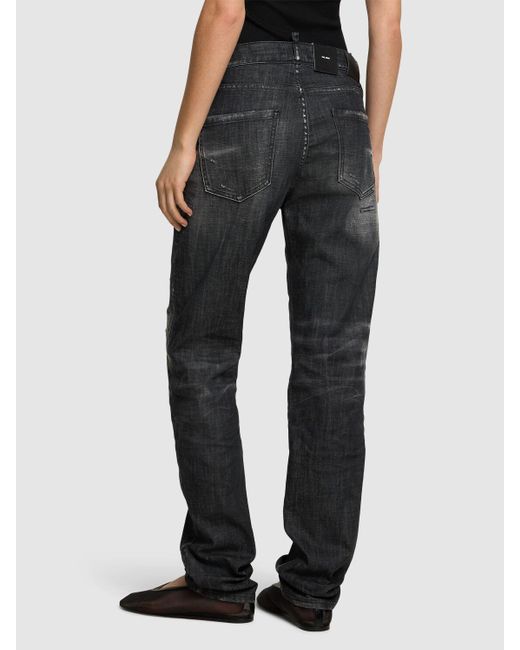 DSquared² Gray Verzierte Jeans "642"