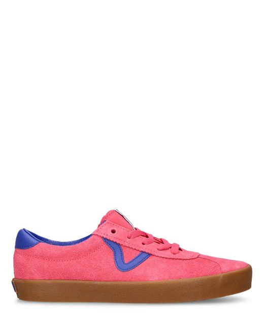 Vans Pink Sneakers "sport Low"