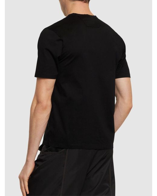 C P Company Black Metropolis Series T-Shirt for men