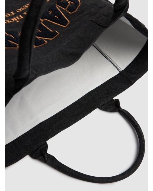 Ganni Vichy Check XXL Tote