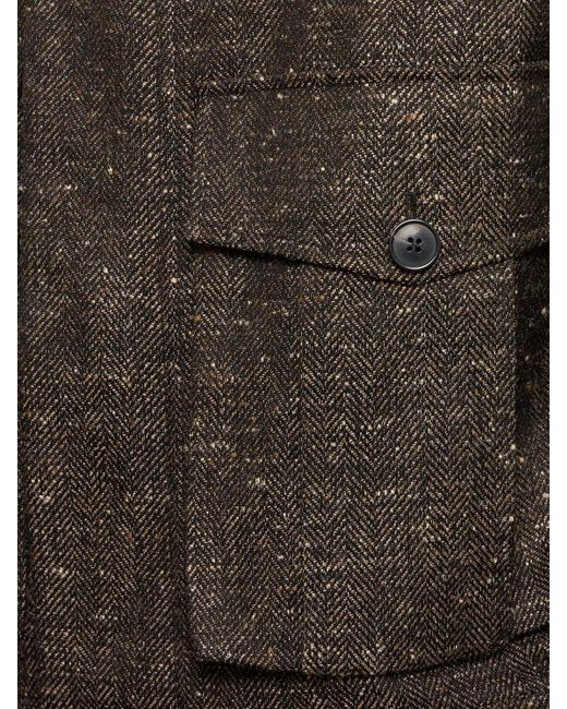 メンズ Dries Van Noten Vleo ジャケット Black