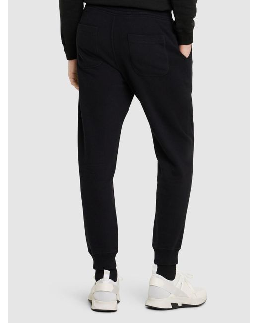 Tom Ford Trainingshose Aus Baumwollmischung in Black für Herren