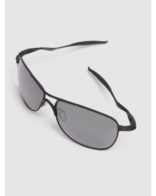 メンズ Oakley クロスヘア サングラス Gray
