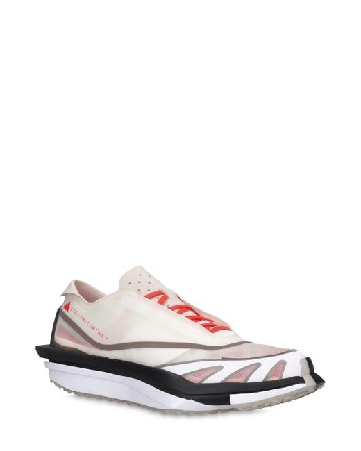 Sneakers earth light pro di Adidas By Stella McCartney in White