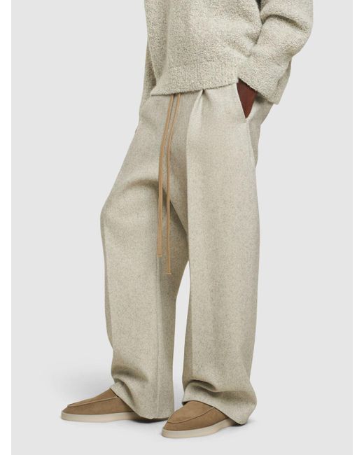 Fear Of God Brown Suede Loafers for men