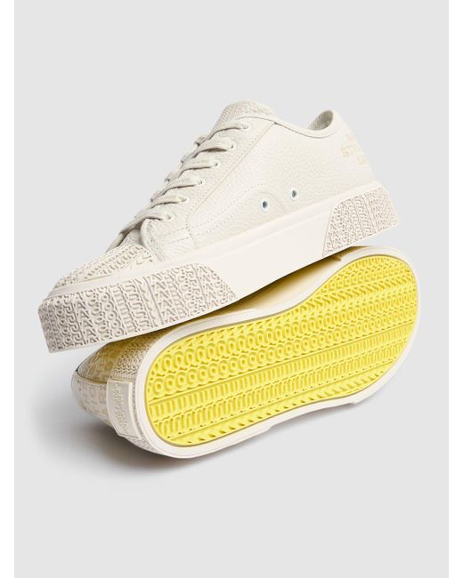 Marc Jacobs The Low Top レザースニーカー White