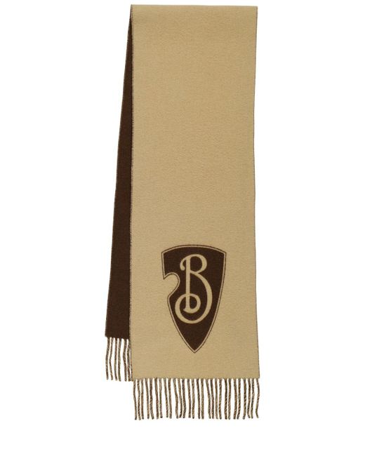 Uomo Sciarpa di Burberry in Metallic da Uomo