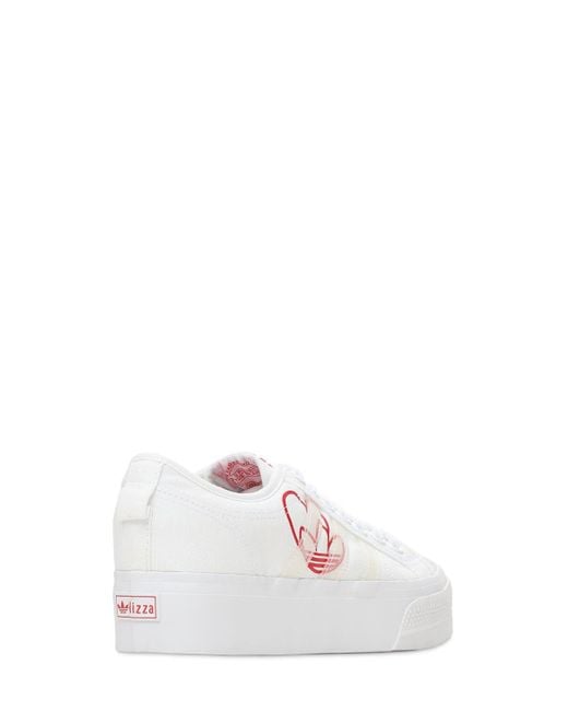 nizza valentines platform sneaker