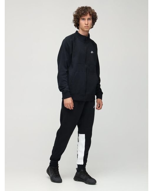 Nike Warm Up Cotton Blend Fleece 