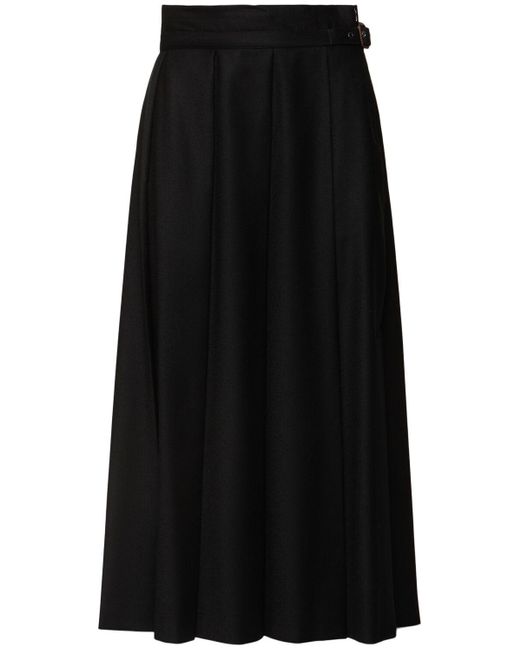 Donna Gonna Midi Palco di Weekend by Maxmara in Black