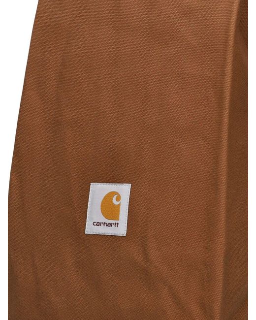 Carhartt Brown Lunch Bag for men