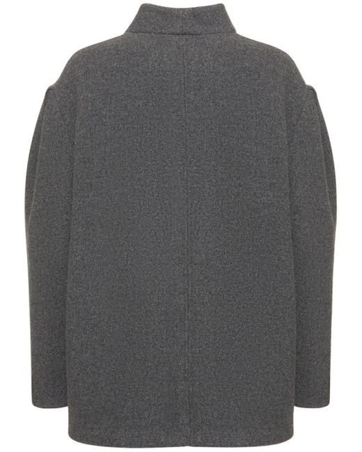 Cappotto jabadi in misto lana di Isabel Marant in Gray