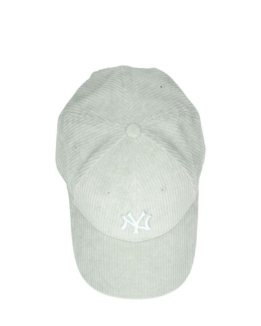 Cappello ny yankees female summer cord 9forty di KTZ in Green