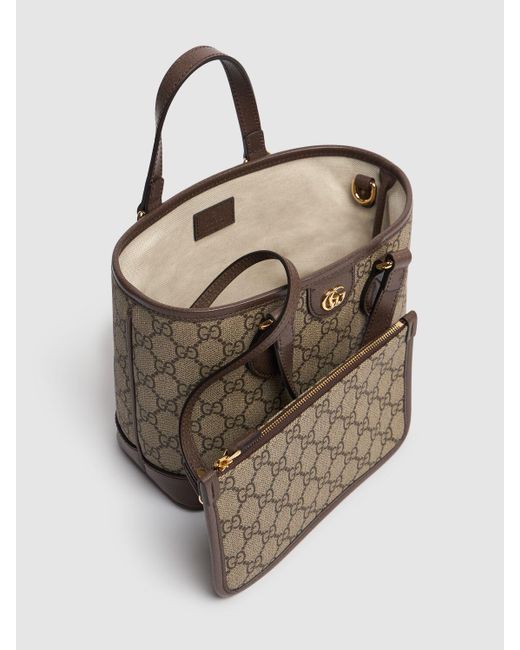 SAC GUCCI CABAS TOTE BAG OPHIDIA 80'S VINTAGE main image 1