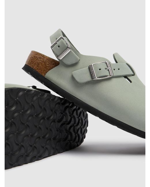 Birkenstock Tokioスエードミュール White