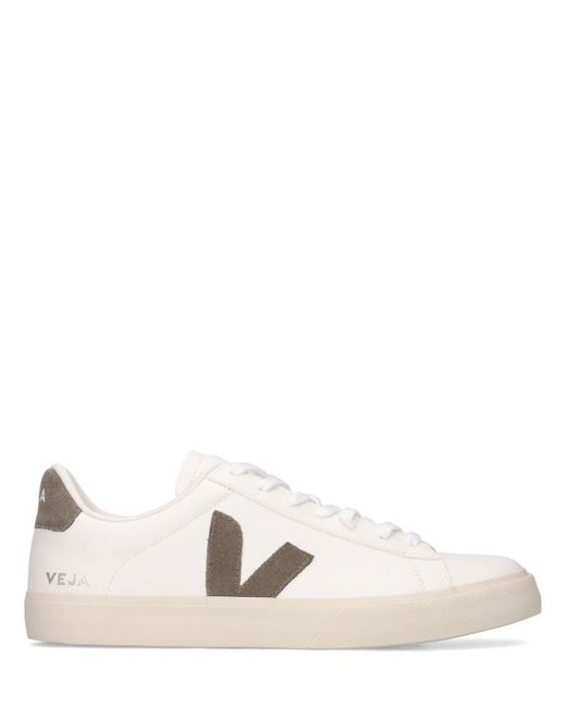 campo leather white khaki