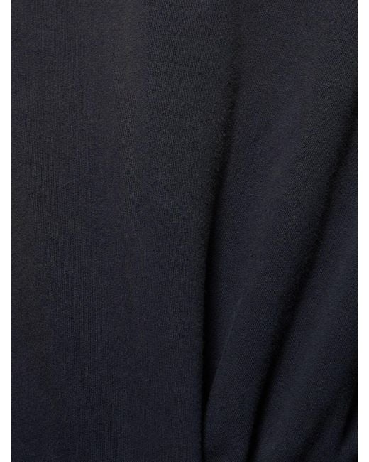 Acne Hoodie Aus Baumwolle Mit Logodruck "franziska" in Blue für Herren