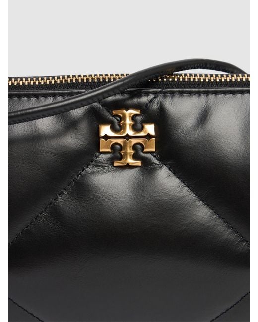 Tory Burch Black Damen Gesteppte Ledertasche „Kira“
